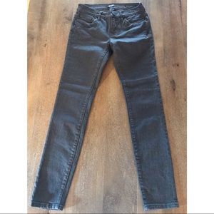 New BDG mid rise gray ankle jeans from UO